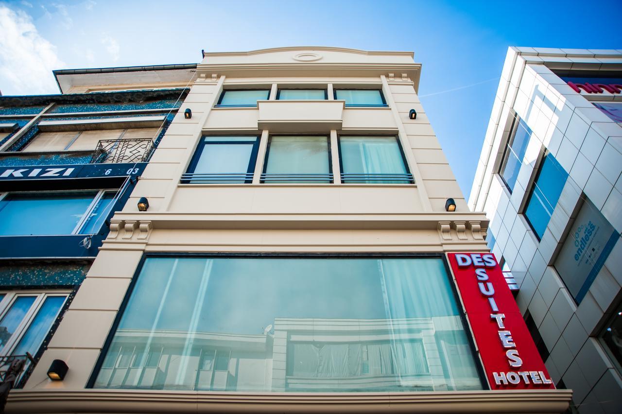 Bakirkoey Des Suit Otel Κωνσταντινούπολη Εξωτερικό φωτογραφία
